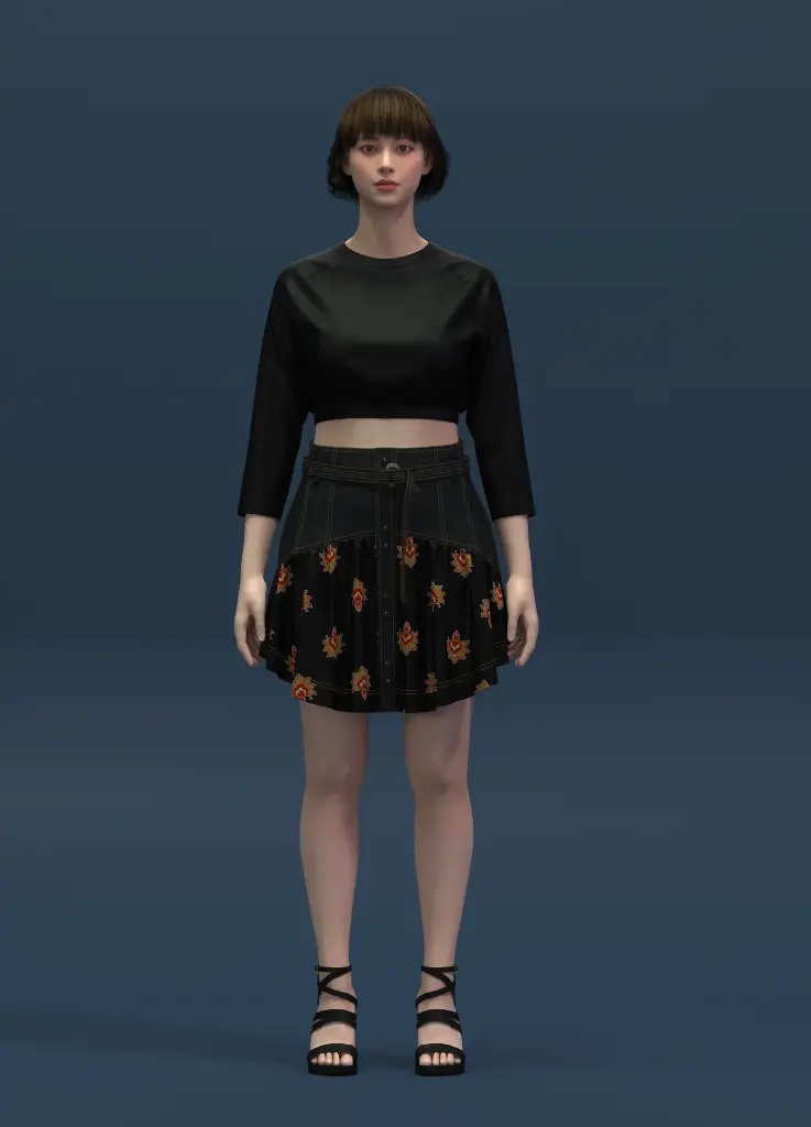 OB1922654 BASQUE MINI SKIRT_Colorway 1.webp